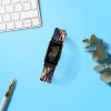 Curea kwmobile pentru Huawei Band 7, Nylon, Multicolor, 59428.17
