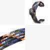 Curea kwmobile pentru Huawei Band 7, Nylon, Multicolor, 59428.17