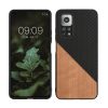 Bumper Xiaomi Mi 10T/Mi 10T Pro, Lemn, Maro/Negru, 56623.03