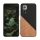 Bumper Xiaomi Mi 10T/Mi 10T Pro, Lemn, Maro/Negru, 56623.03