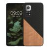 Bumper Xiaomi Mi 10T/Mi 10T Pro, Lemn, Maro/Negru, 56623.03