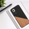 Bumper Xiaomi Mi 10T/Mi 10T Pro, Lemn, Maro/Negru, 56623.03