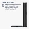 Bumper Xiaomi Mi 10T/Mi 10T Pro, Lemn, Maro/Negru, 56623.03