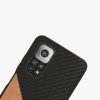 Bumper Xiaomi Mi 10T/Mi 10T Pro, Lemn, Maro/Negru, 56623.03