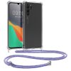 Bumper Huawei P30 Pro, Silicon, Transparent/Mov, 48634.108