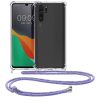Bumper Huawei P30 Pro, Silicon, Transparent/Mov, 48634.108