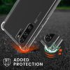 Bumper Huawei P30 Pro, Silicon, Transparent/Mov, 48634.108