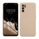 Husa OPPO A16/A16s/A54s, Crem, Silicon, 57572.225