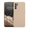 Husa OPPO A16/A16s/A54s, Crem, Silicon, 57572.225