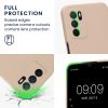 Husa OPPO A16/A16s/A54s, Crem, Silicon, 57572.225