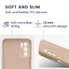 Husa OPPO A16/A16s/A54s, Crem, Silicon, 57572.225