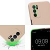 Husa OPPO A16/A16s/A54s, Crem, Silicon, 57572.225