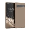 Husa Google Pixel 6a, Silicon, Crem, 57799.16