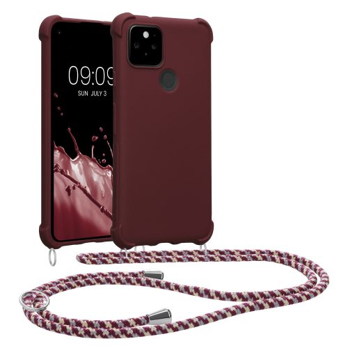 Bumper Google Pixel 5, Silicon, Visiniu, 53843.187