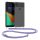 Bumper Google Pixel 3a, Silicon, Transparent/Mov, 48875.108