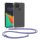 Bumper Google Pixel 4a 5G, Silicon, Transparent/Mov, 53652.108