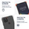 Bumper Google Pixel 4a 5G, Silicon, Transparent/Mov, 53652.108