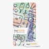 Bumper Google Pixel 4a 5G, Silicon, Transparent/Mov, 53652.108