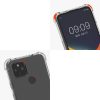 Bumper Google Pixel 4a 5G, Silicon, Transparent/Mov, 53652.108