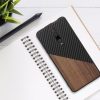 Bumper Xiaomi Mi 9T Pro/Redmi K20 Pro, Lemn, Maro/Negru, 51678.02