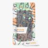 Bumper Xiaomi Mi 9T Pro/Redmi K20 Pro, Lemn, Maro/Negru, 51678.02