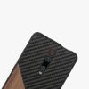 Bumper Xiaomi Mi 9T Pro/Redmi K20 Pro, Lemn, Maro/Negru, 51678.02