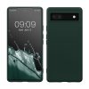 Husa Google Pixel 6a, Silicon, Verde, 58053.169