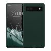 Husa Google Pixel 6a, Silicon, Verde, 58053.169