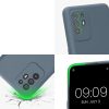 Husa OPPO A94 5G, Silicon, Gri, 58332.12