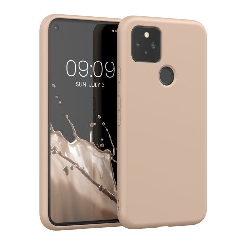 Husa Google Pixel 5, Silicon, Roz, 53778.225