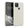 Husa Google Pixel 5, Silicon, Alb, 53778.02