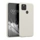 Husa Google Pixel 5, Silicon, Alb, 53778.02