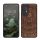 Husa Xiaomi 12T/12T Pro, Lemn, Maro, 60150.04