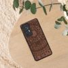 Husa Xiaomi 12T/12T Pro, Lemn, Maro, 60150.04