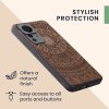 Husa Xiaomi 12T/12T Pro, Lemn, Maro, 60150.04