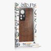 Husa Xiaomi 12T/12T Pro, Lemn, Maro, 60150.04