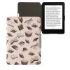 Husa kwmobile pentru Amazon Kindle Paperwhite 7, Piele ecologica, Multicolor, 28118.41