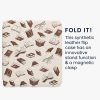 Husa kwmobile pentru Kobo Libra 2, Piele ecologica, Multicolor, 56577.16