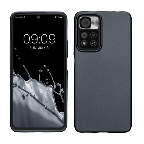 Husa Xiaomi Note 11 Pro Plus 5G, Silicon, Gri, 59142.232