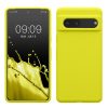 Husa Google Pixel 7, Silicon, Galben, 59451.149