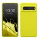 Husa Google Pixel 7, Silicon, Galben, 59451.149