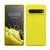 Husa Google Pixel 7 Pro, Silicon, Galben, 59452.149