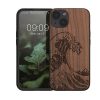 Husa Apple iPhone 13, Lemn, Maro, 55953.15