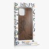 Husa Apple iPhone 13, Lemn, Maro, 55953.15