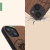 Husa Apple iPhone 13, Lemn, Maro, 55953.15