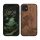 Husa Apple iPhone 11, Lemn, Maro, 49799.17