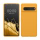 Husa Google Pixel 7, Silicon, Portocaliu, 59451.191