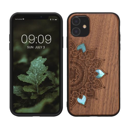 Husa Apple iPhone 11, Lemn, Multicolor, 49799.16