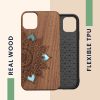 Husa Apple iPhone 11, Lemn, Multicolor, 49799.16