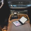 Husa pentru documente auto Kwmobile, Verde, Piele ecologica, 55450.78